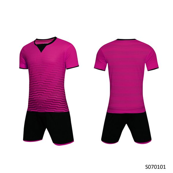 

men soccer jersey short sleeve soccer shirts football uniforms shirt+shorts --s070101-3, Black;yellow