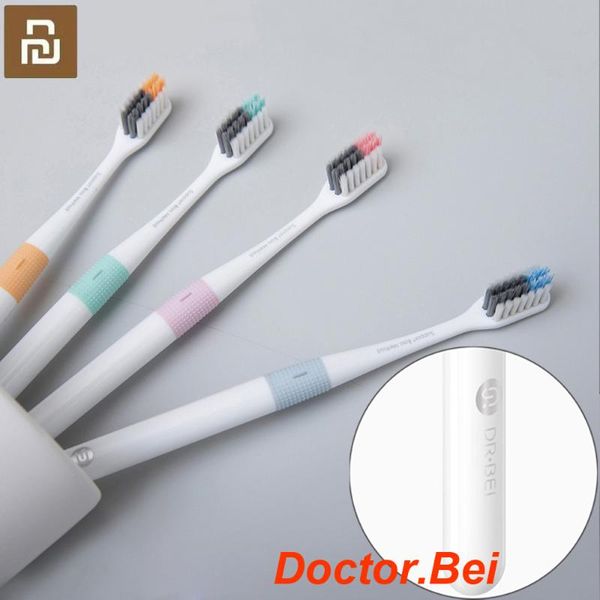 

youpin bei tooth mi bass method sandwish-bedded better brush wire 4 colors including travel box for smart home