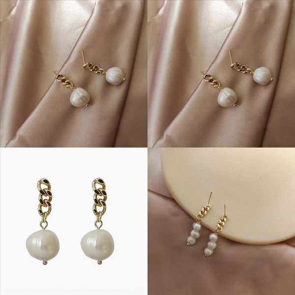 

muw kolczyki zircon earrings sterling silver stud earring for women luxury personalized cross stud earrings s'steel earings gold, Golden