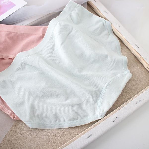 

ladies hip-lifting panties cute cartoon mid-waist seamless panties girly silk bottoms breathable1, Black;pink