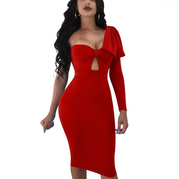 

shoulder panelled hollow out dresses solid color female clothing womens designer party dress summer oblique, White;black