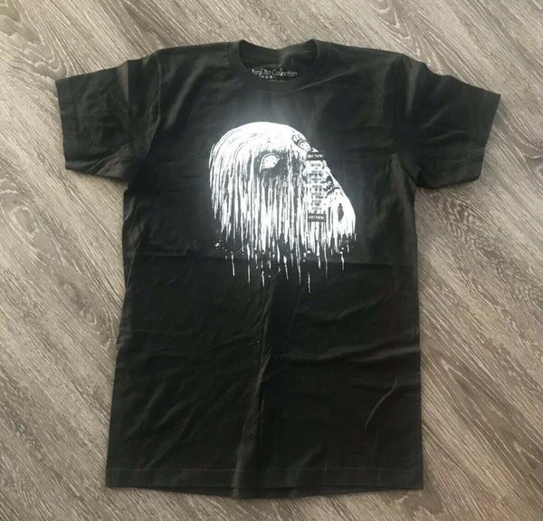 

junji ito collection melting face t shirt tees summer fashion new street wear custom t shirt design sport hooded sweatshirt hoodie