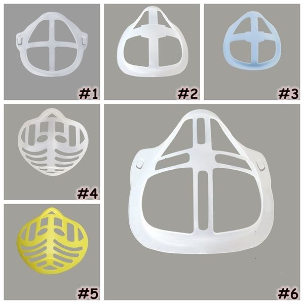 

reusable bracket styles 3d lipstick 6 mask protection stand inner support nose increase breathing space mouth cover holder cca12487 300pcs