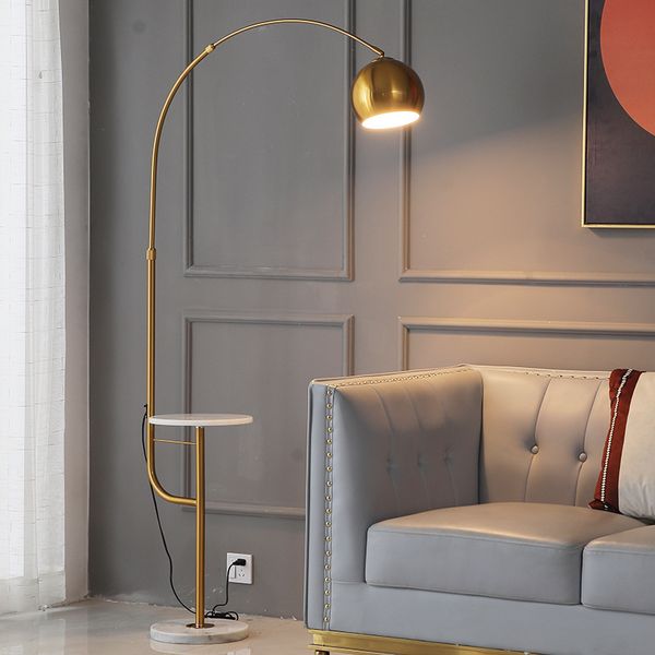 

modern fishing standing lamp nordic living room floor light bedroom bedside lamp stand marble coffee table industrial floor lamp