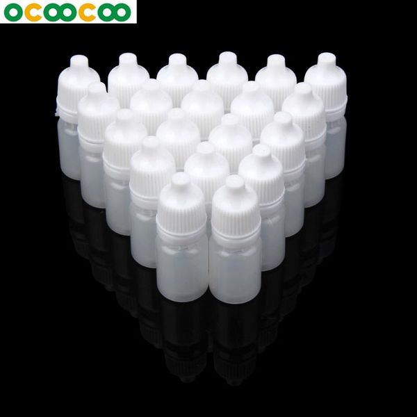 

storage bottles & jars 50pcs 5ml/10ml/15ml/20ml/30ml/50ml empty plastic squeezable dropper eye liquid refillable bottles17