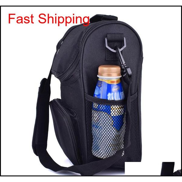 

2019 cool lunch box insulated lunch thermal bag for women men work school kids girls boys with shoulder strap wat qylyqn bdebaby