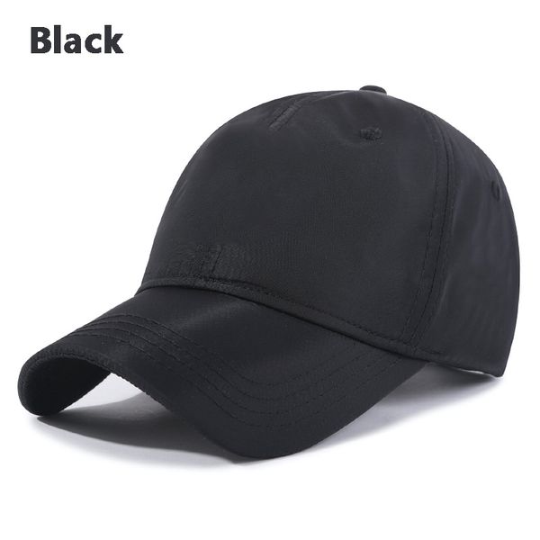 

snapbacks #0001 fashion night luminescence caps men and women baseball cap with logo, Black;white