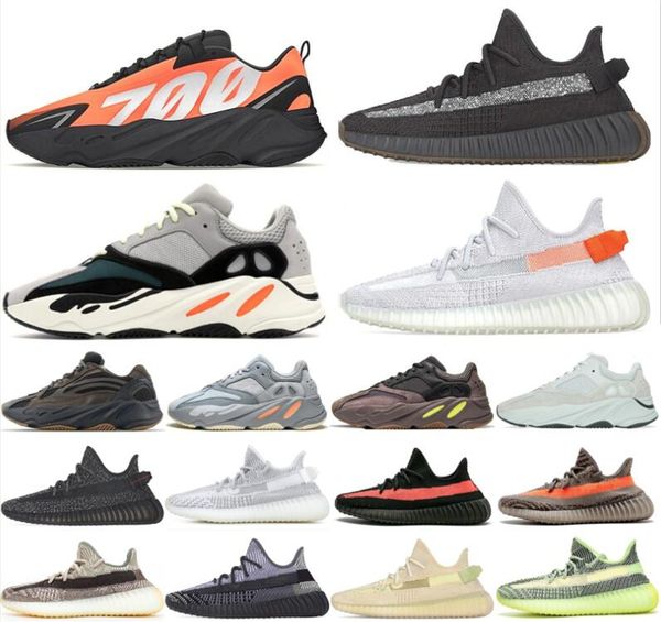 

2021 oreo west oat yeezreel womens mens 3m kanye 700 lundmark wave hyperspace static running shoes v3 reflective sneakers
