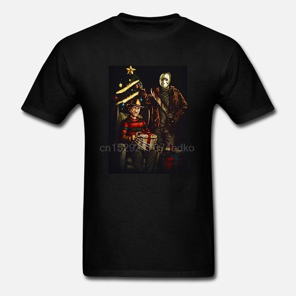 

nightmare on elm street christmas menlarge jason freddy kreuger black hoodie designers t shirts sweatshirt