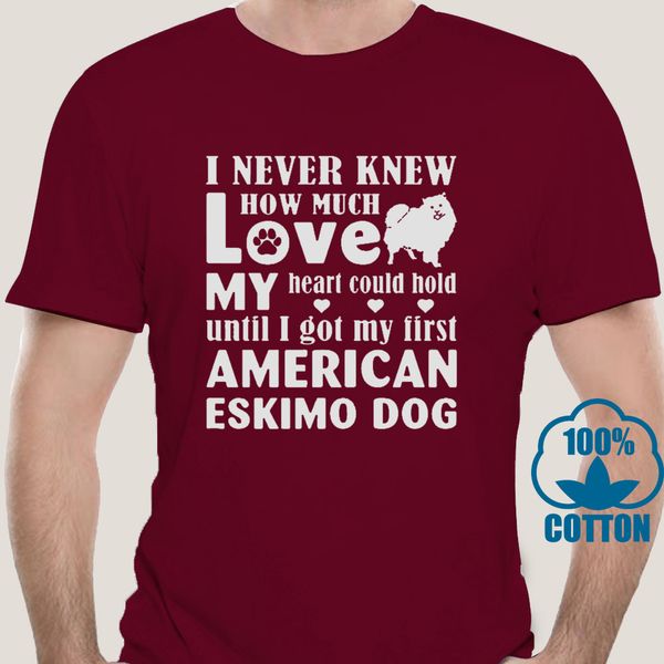 

0482d men tshirt short sleeve american eskimo dog men s premium t shirt gvx cool o neck women t-shirt sport hooded sweatshirt hoodie