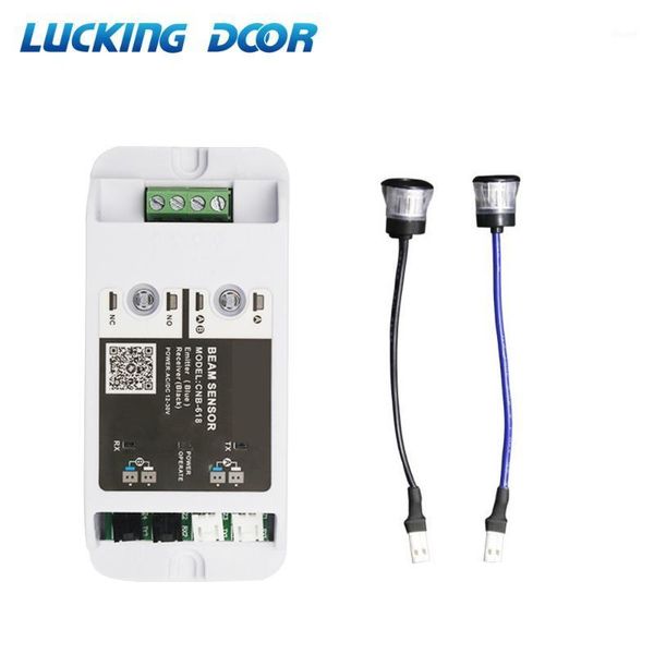 

10m electronic safety light automatic door safety beam sensor pelectric beam sensor (single/double beam)1