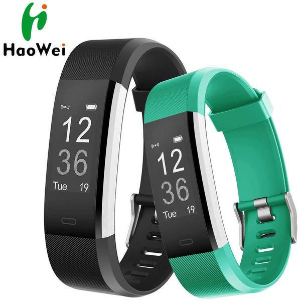 

id115plus smart heart rate tt waterproof bluetooth exercise bracelet step sleep monitor
