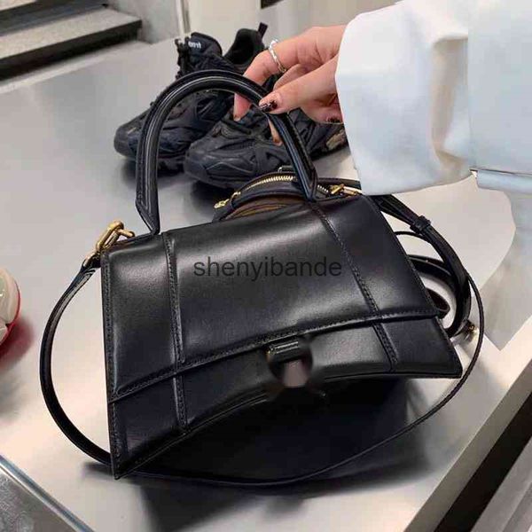 

handbag evening bags luxury designer handbags paris hourglass net red same crocodile pattern versatile leather single shoulder handbags shou