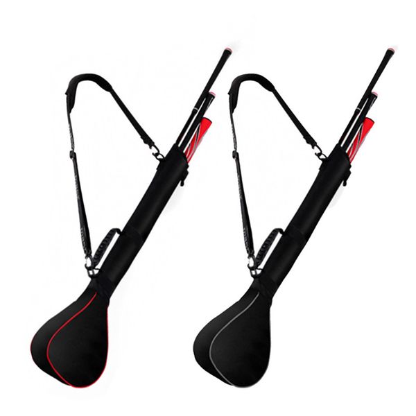 

мини-гольф открытого ball club контейнер brassie стики молния сумка с регулируемым ремешком