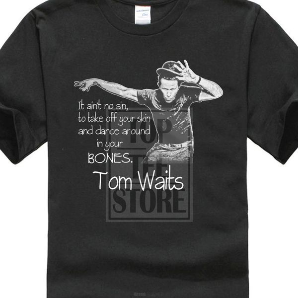 

симпатичный том уэйтс с коротким рукавом черный футболка подарок на день рождения спорт толстовка с капюшоном толстовка