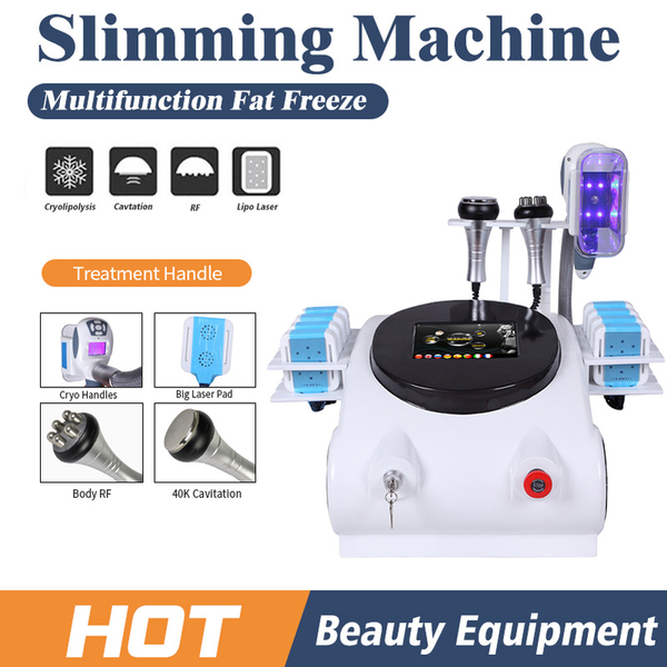 

2022 most cryolipolysis machine double chin and body 1 cryo handle fat e maquina#001