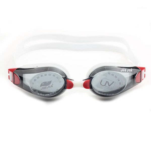 

diving masks sg013 waterproof and anti-fog flat swimming goggles1