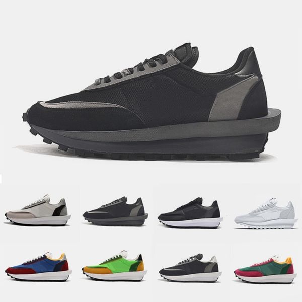 

triple black pigeon varsity blue multi nyc x ldv waffle daybreak trainers mens running shoes wolf grey women men sports schuhe sneakers