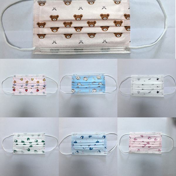 

face design disposable kids respirator masks designer 11 with elastic ear loop 3 ply breatlxre 9cnw 5erl3amx