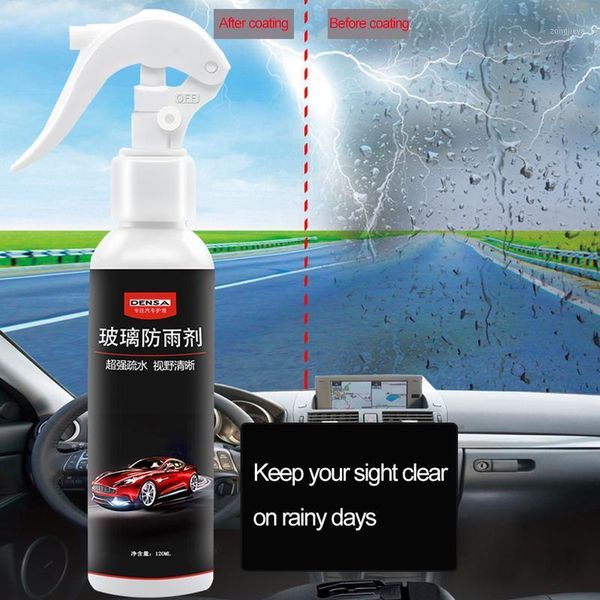 

car polishers front windshield anti-rain agent rear-view mirror repellent (with a towel)1