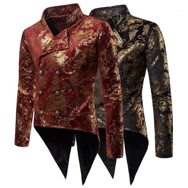 

mens slim fit gilding blazer | 2020 autumn brand new male wedding suit/groom tuxedo/evening party/costumes wedding tailcoat1, White;black