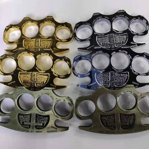 

glass fiber alloy finger tiger four finger self defense weapon hand brace aluminum alloy self defense equipment069