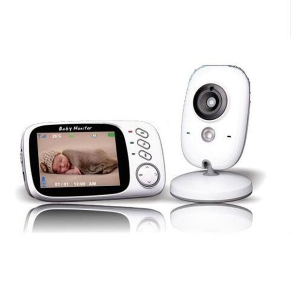 

vb603 baby monitoring 3.2 inch 2.4g infant/babies monitor wireless baby caretakers two-ways intercom infrared night vision