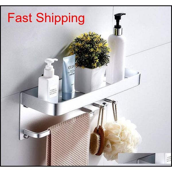 

bathroom shelf aluminum black corner shelf square bath shower shelf wall mounted storage organizer rack with qylskx sports2010