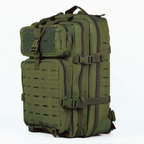 

outdoor bags backpack tactical laser cut molle assault rucksack army bag fishing camping travel waterproof bug out bag1