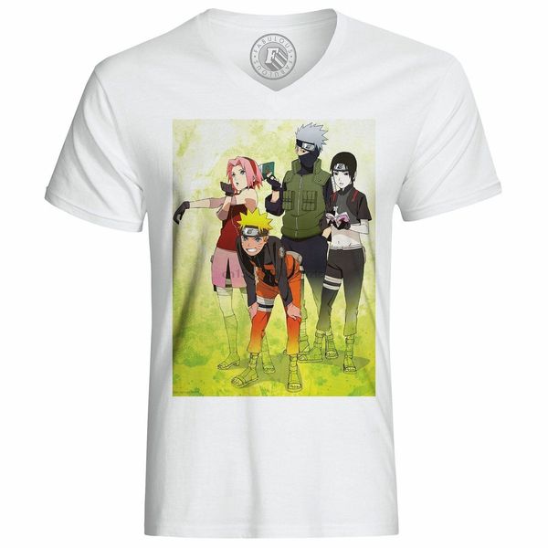 

naruto team 7 sai какаши манга аниме балахон дизайнеров футболки толстовка
