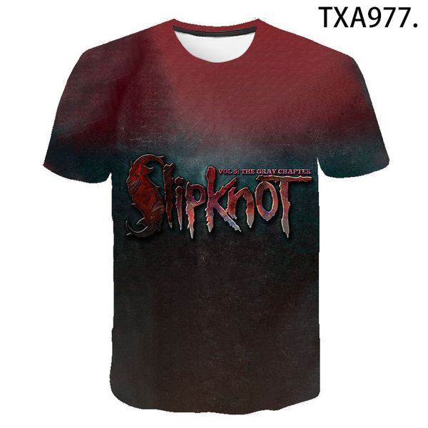 

slipknot boy girl printed cool 3d print shirts anime hentai kawaii men clothing