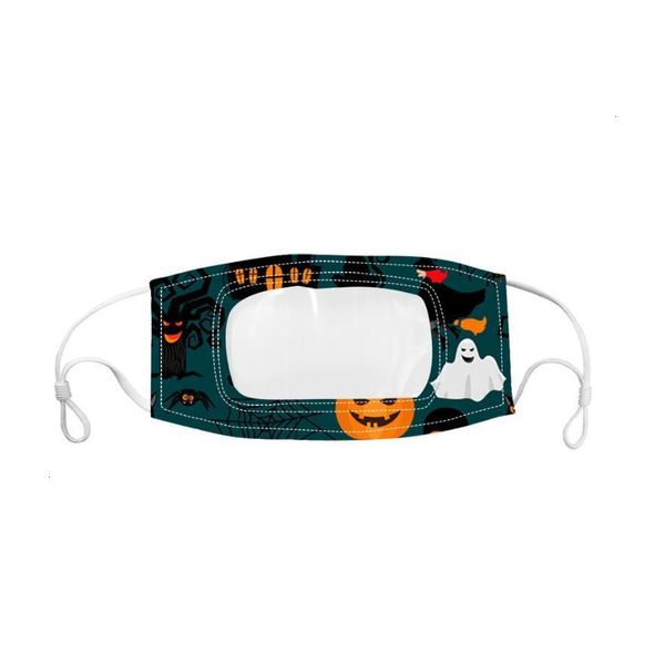 

anti factory dust visible mouth reusable cover washable face halloween lip language mask adults deaf-mute transparent de pmjwq