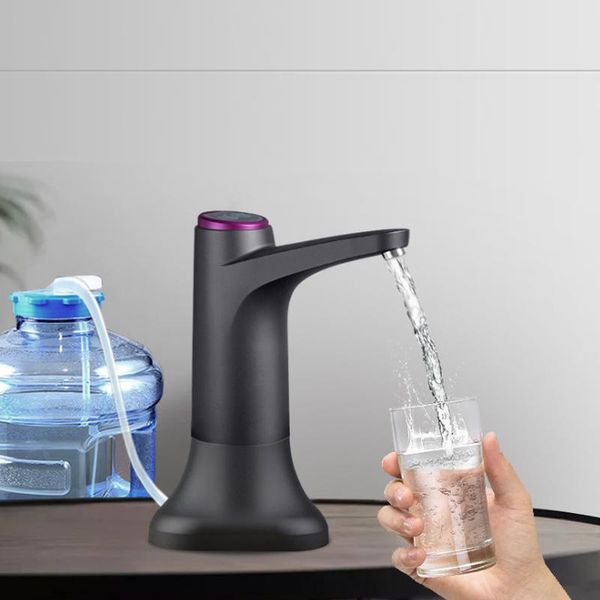 

automatic electric water dispenser household gallon drinking bottle switch smart water pump treatment appliances