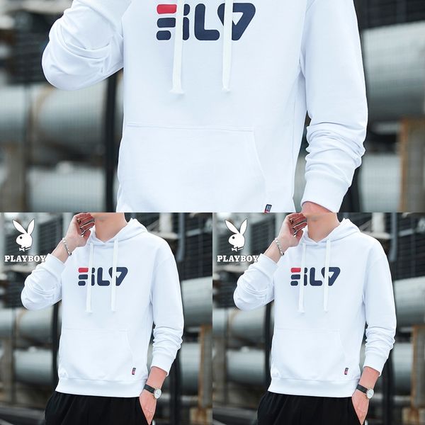 

yqt1o playboy тенденция мужской корейской версии тонкий свитер бейсбол равномерное мужской pp3u6 костюм с капюшоном suitbaseball равномерная, Black