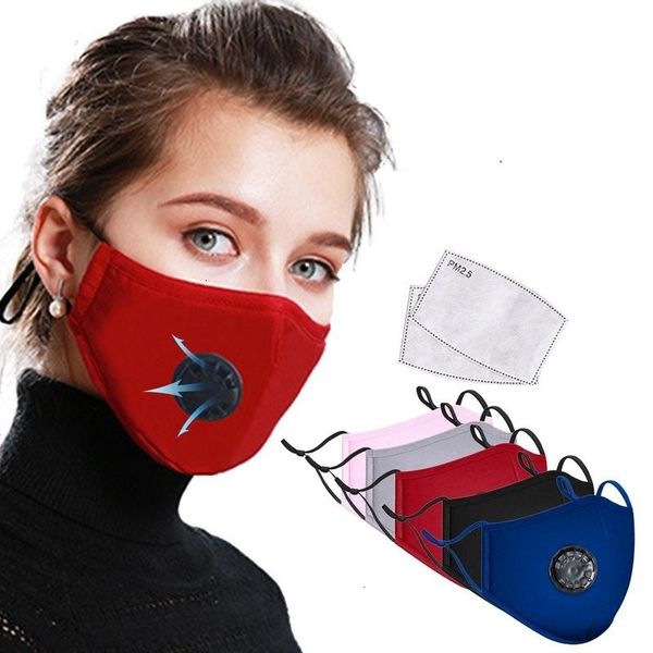 

2 anti-dust respirator with reusable 2pcs mask carbon filter protective face washable masks