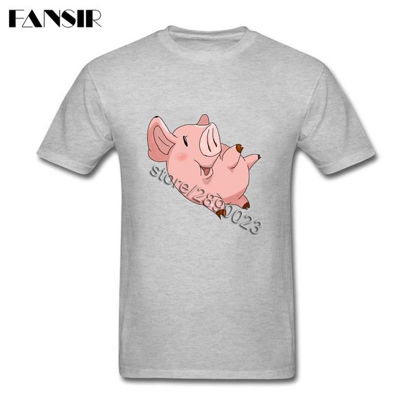 

sport classical tshirt men male short sleeve crewneck cotton the seven deadly sins nanatsu no taizai teenage clothing men tshirts