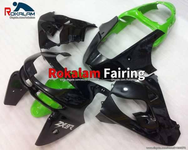 

for kawasaki ninja zx9r 1998 zx-9r 1999 zx 9r moto bike fairings set kit aftermarket fairing parts