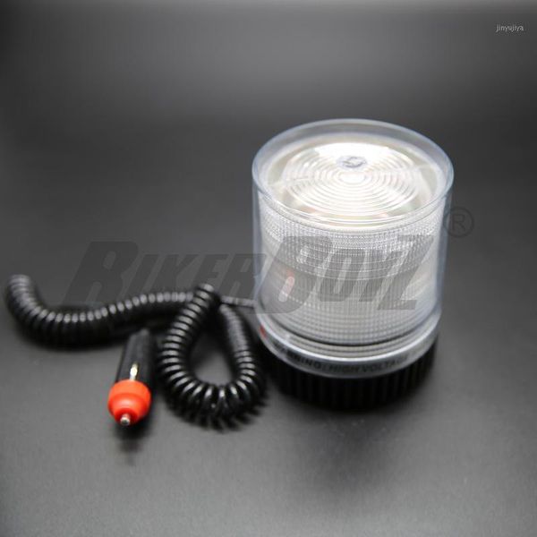 

emergency lights 2021 car roof flashing strobe light dc 12v red blue / white led truck fireman warning auto bulbs1