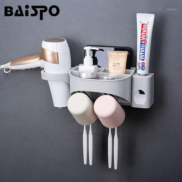 

bath accessory set bathroom accessories toothbrush holder eco friendly products toothpaste dispenser banyo aksesuarlari badkamer kit banheir