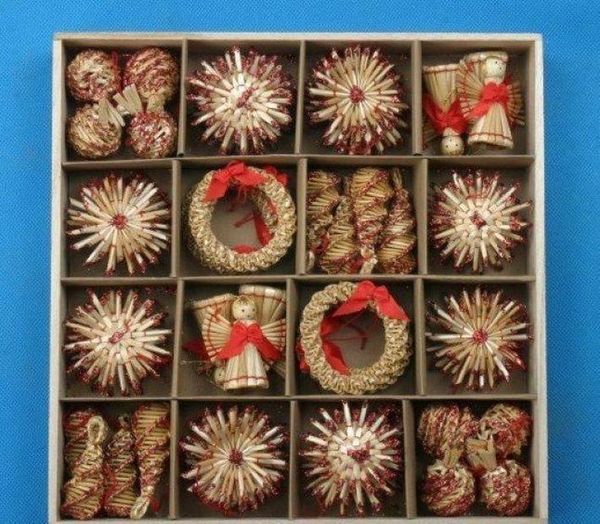 

christmas tree ornaments set wheat straw woven festival decoration christmas decorations for sale online christmas d jllkwp bdebag