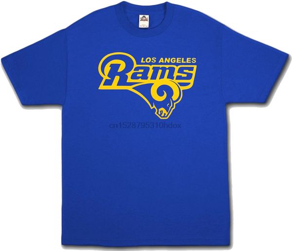 

public sheep blue t shirt la ram fan all sizes s 2xl loose black t shirts homme tees casual man tees sport hooded sweatshirt hoodie