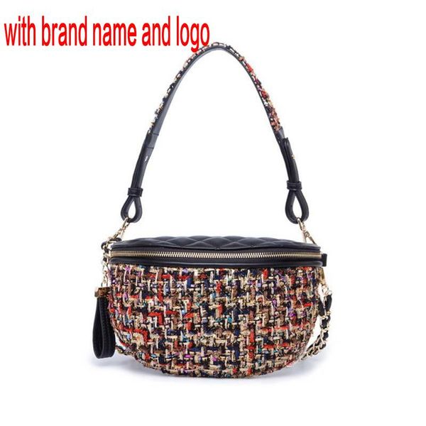 

fiber bags knit color waist fashion women pu leather belt bag female chain shoulder bags crossbody fanny pack o2vd1 qynf