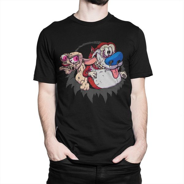 

ren and stimpy art t-shirt, the ren and stimpy show tee, men's women's all sizes outdoor wear tee shirt sport hooded sweatshirt ho