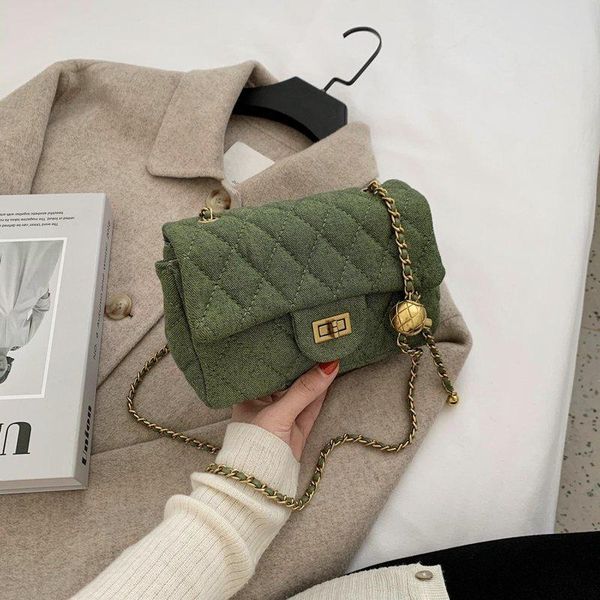 

2020 новый бренд женщин сумка сумка небольшой лоскут плеча crossbody женщина мессенджер свободный дизайнер женский bolsas вечерние клатчи