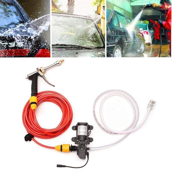 

car wash 12v car washer gun pump high pressure cleaner care portable washing machine electric cleaning auto device styling1