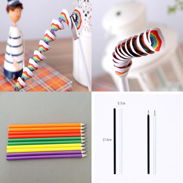 

shading drawings rainbow pencils bulk pencil drawing for beginners scenery sketch beautiful sketches rainbow pen for children jllkky