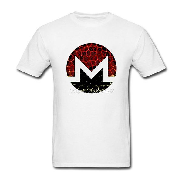 

sport monero crypto t shirt short sleeve custom brand-clothing 2018 new random cotton crewneck big size t shirts for boys