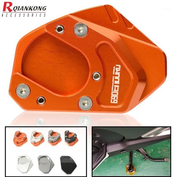 

motorcycle sidestand kickstand foot plate extension pad enlarge extension for 690 enduro r 690smc 690 smc r 2015 2014 20131