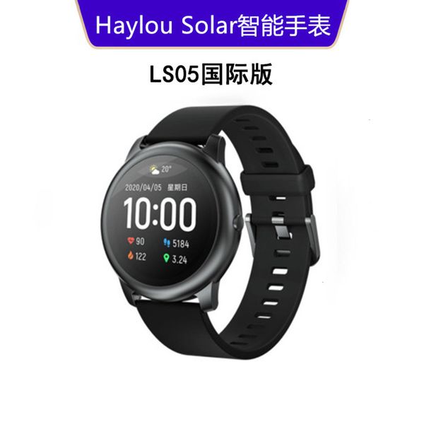 

haylau smart watch solar ls05 is suitable the whole day heart rate detection of 12 movement mod for 30 daysjk