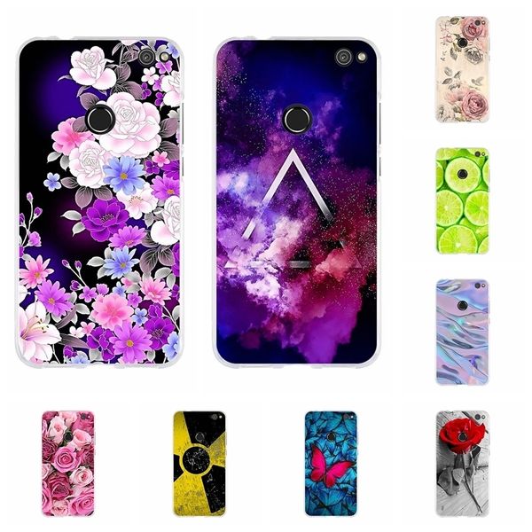 

honor 8 soft silicon back shell p9 case cover for huawei p8 lite coque capa